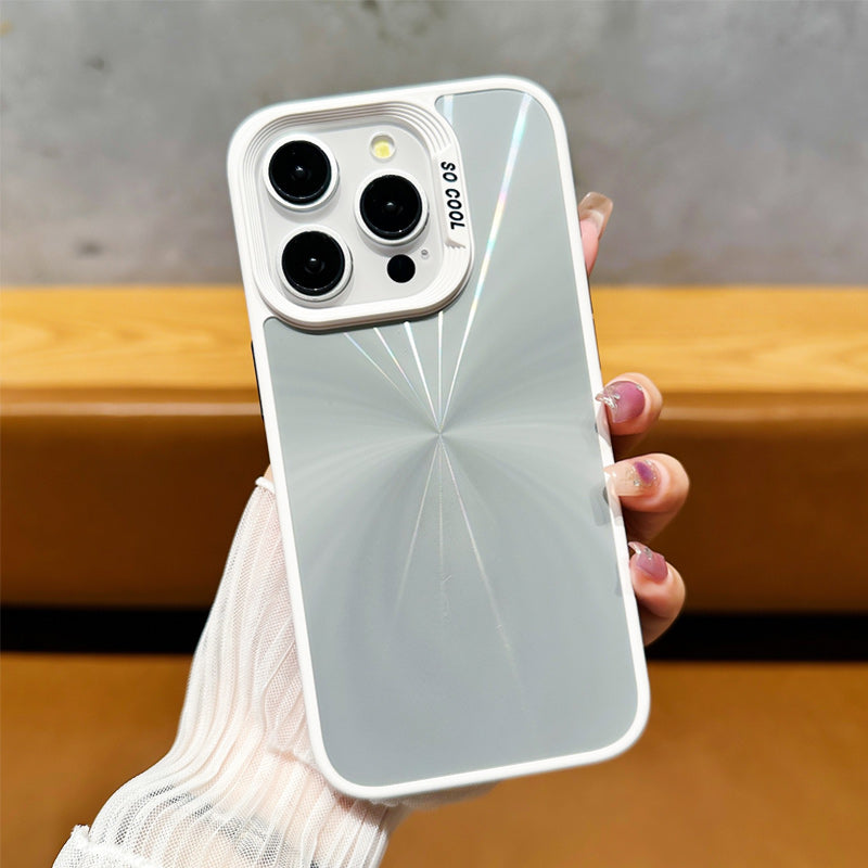💥Begrenzte Zeit 50% Rabatt🔥Stylish Laser Reflective Shockproof Phone Case für iPhone
