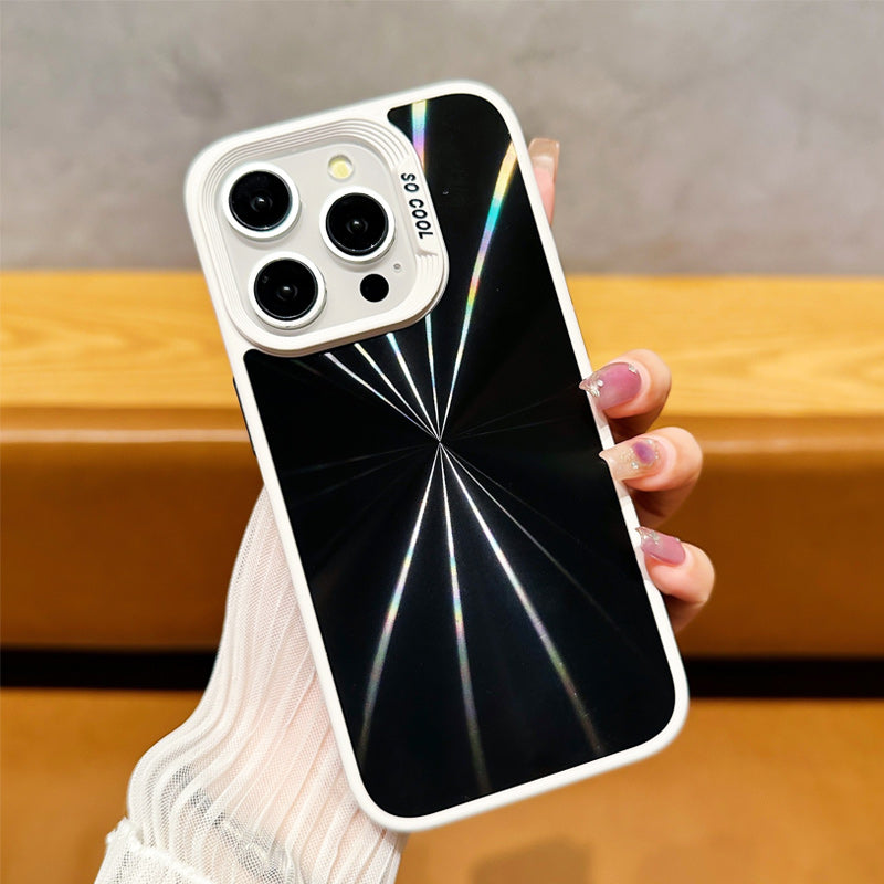 💥Begrenzte Zeit 50% Rabatt🔥Stylish Laser Reflective Shockproof Phone Case für iPhone