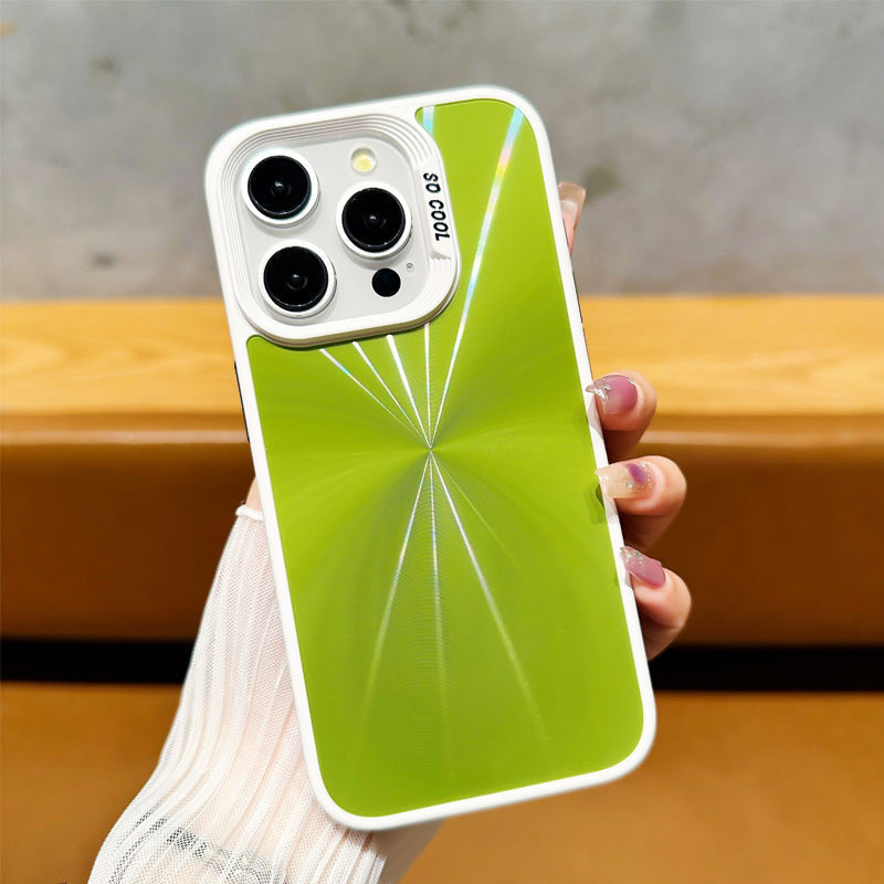 💥Begrenzte Zeit 50% Rabatt🔥Stylish Laser Reflective Shockproof Phone Case für iPhone