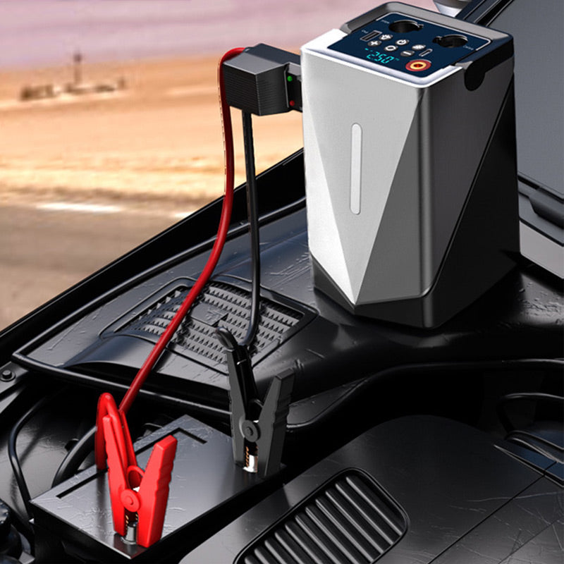 đ„Olympiaförderung â 23% Rabatt + kostenloser Versandâïžđ„Multifunktionaler Jump Starter mit Luftpumpe und GeblĂ€se