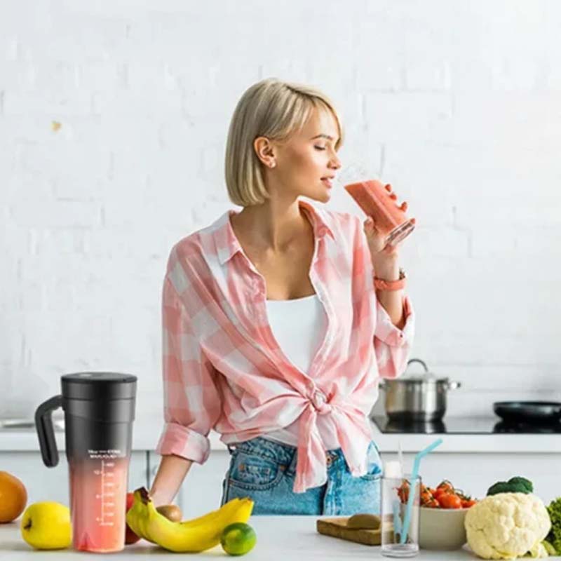 💥Zeitlich begrenzt 35% RABATT🍍Tragbarer multifunktionaler Entsafter mit USB-Aufladung