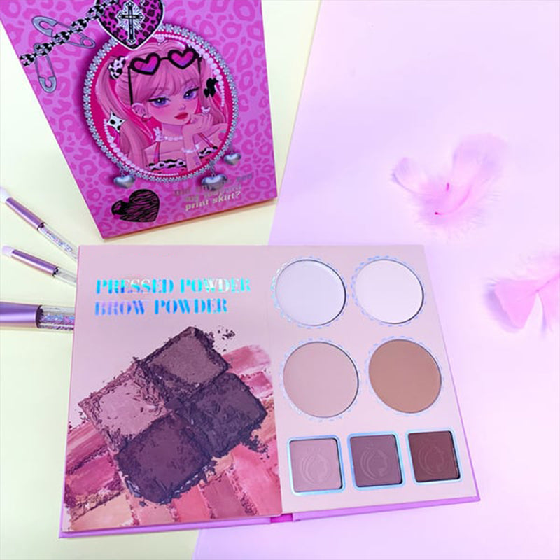 43 Farben Mode Portable Makeup Palette Set
