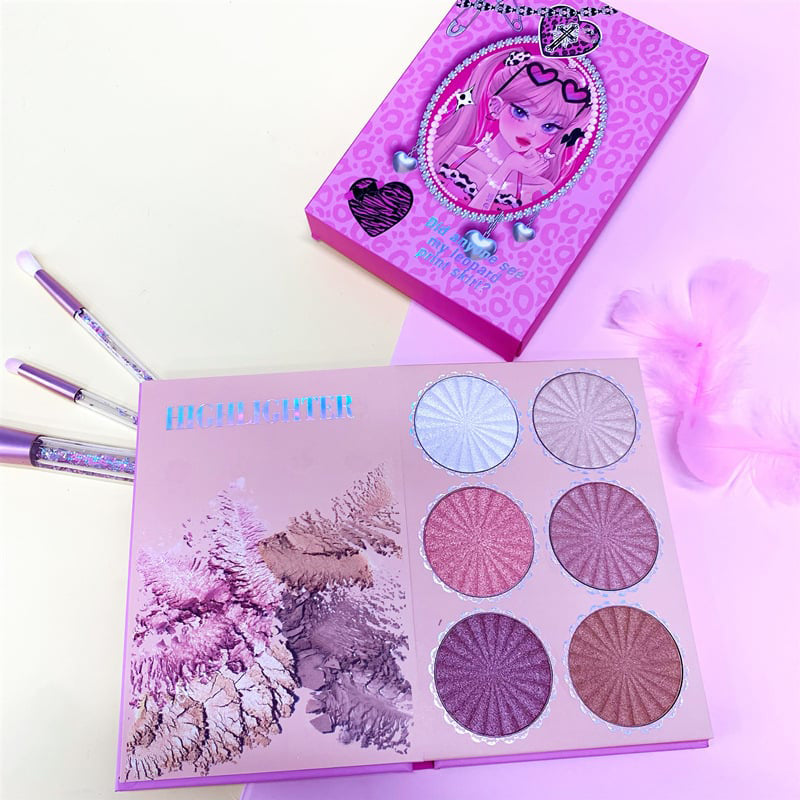 43 Farben Mode Portable Makeup Palette Set