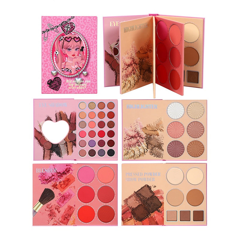 43 Farben Mode Portable Makeup Palette Set