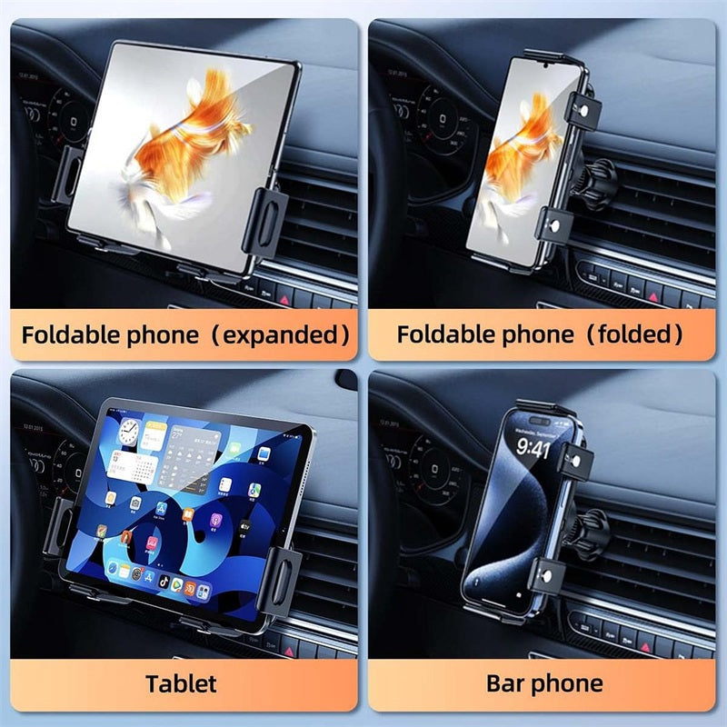 Dual Coil Wireless Car Charger Handyhalterung