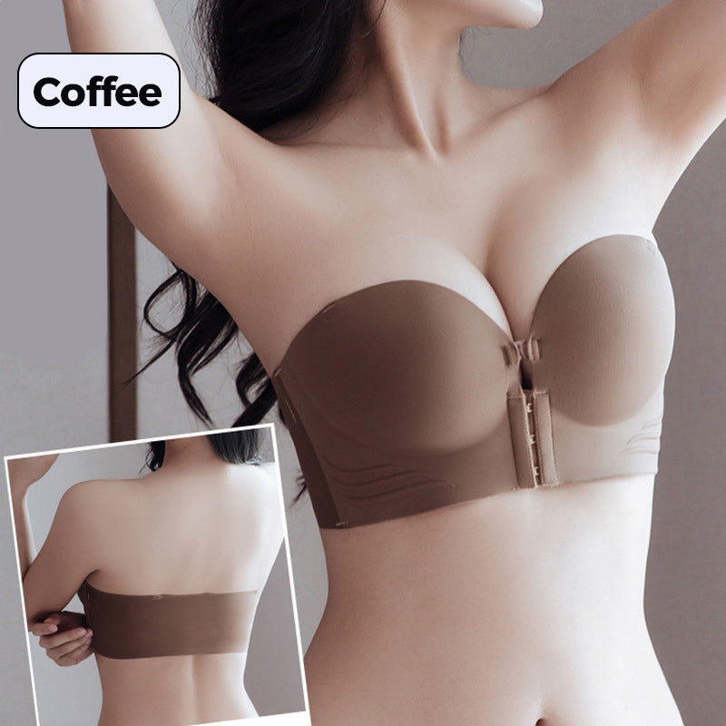 💕Frauen-BH mit Anti-Rutsch-Vorderverschluss und Strapless-Design( 😍Kostenloser Versand beim Kauf von 2 Farben oder mehr)