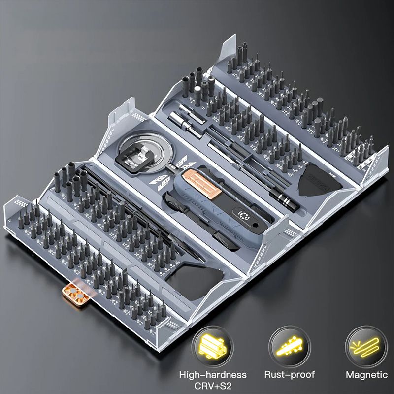 Professionelles 180-in-1-Präzisionsschraubendreher-Set