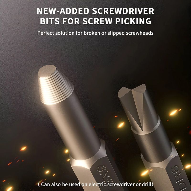 Professionelles 180-in-1-Präzisionsschraubendreher-Set