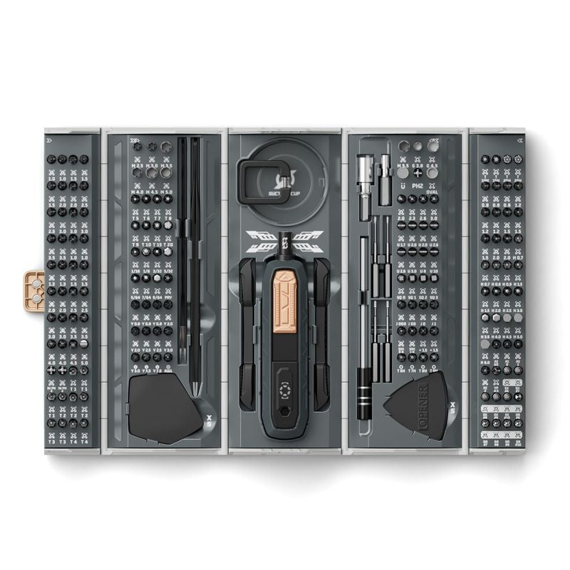 Professionelles 180-in-1-Präzisionsschraubendreher-Set