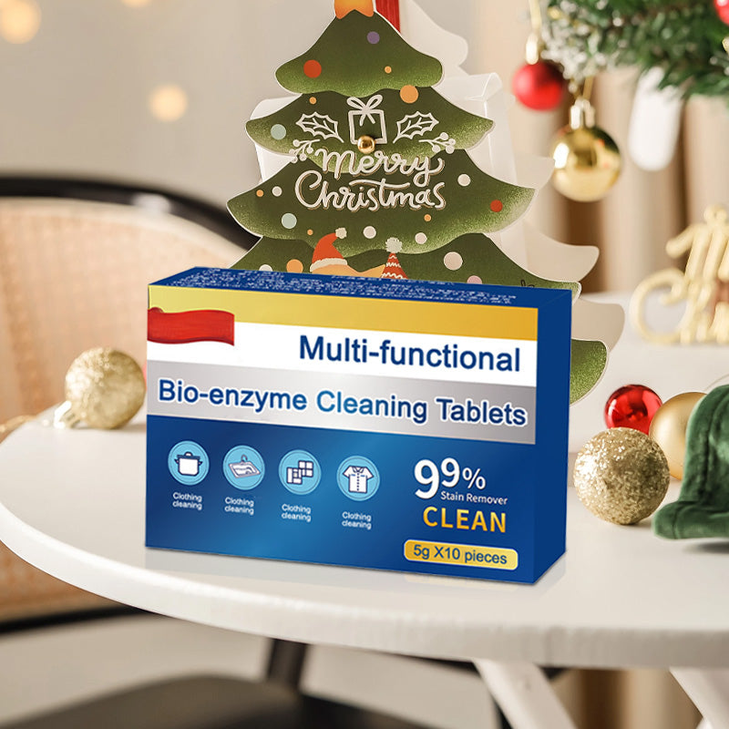 💥Kaufen Sie 5 und erhalten Sie 5 GRATIS - 🫧Multifunktionale Bio-Enzym-Reinigungstabletten