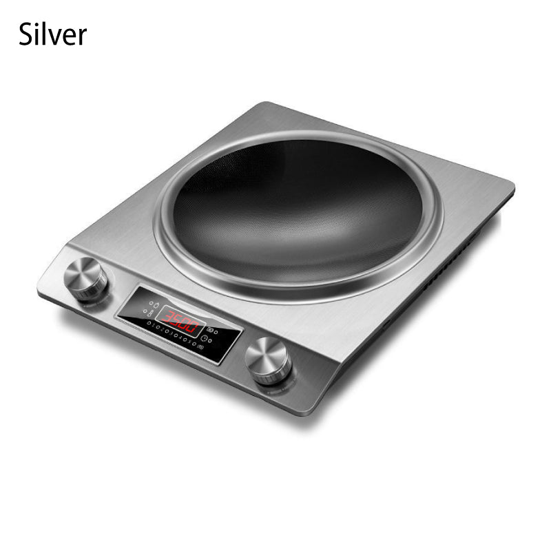 ⚡Zeitlich begrenztes Angebot von 50% - 3500 Watt Induktionskochfeld, 10 Temperaturstufen