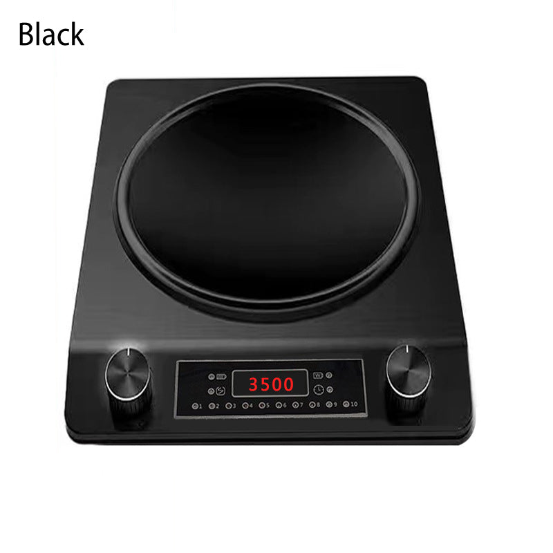 ⚡Zeitlich begrenztes Angebot von 50% - 3500 Watt Induktionskochfeld, 10 Temperaturstufen