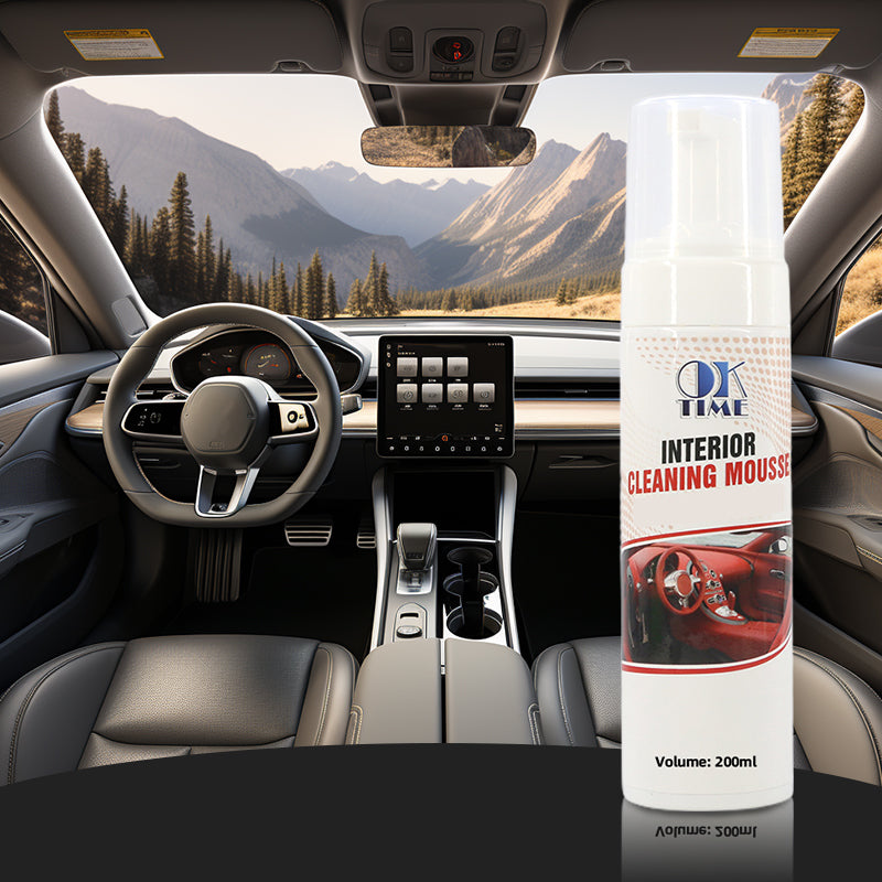 🚘✨Effizientes Schaumreinigungsspray für den Autoinnenraum