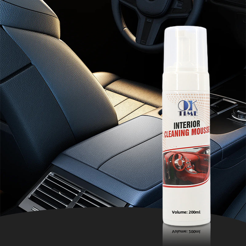 🚘✨Effizientes Schaumreinigungsspray für den Autoinnenraum