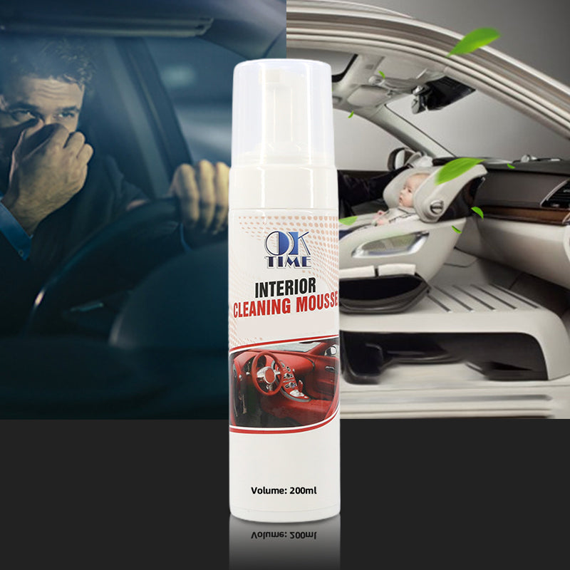 🚘✨Effizientes Schaumreinigungsspray für den Autoinnenraum