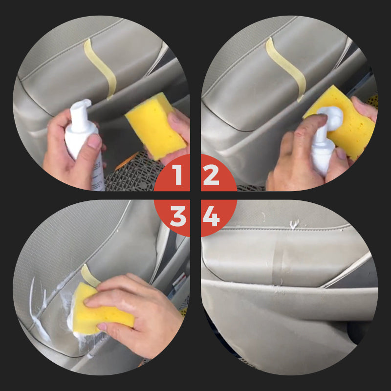 🚘✨Effizientes Schaumreinigungsspray für den Autoinnenraum