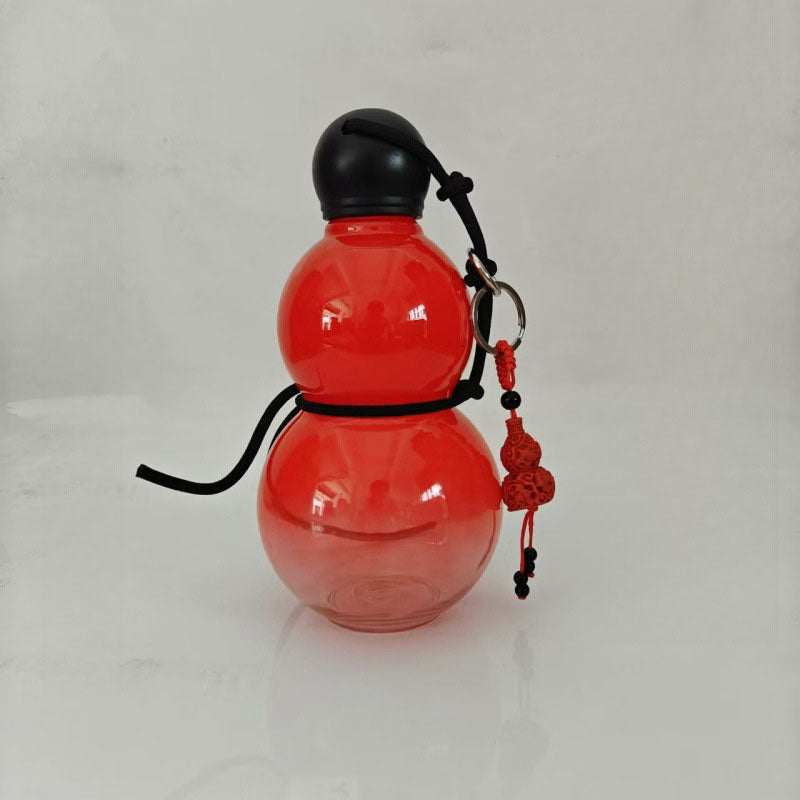 Kürbis-Wasserflasche 30 oz, chinesischer Vintage-Stil