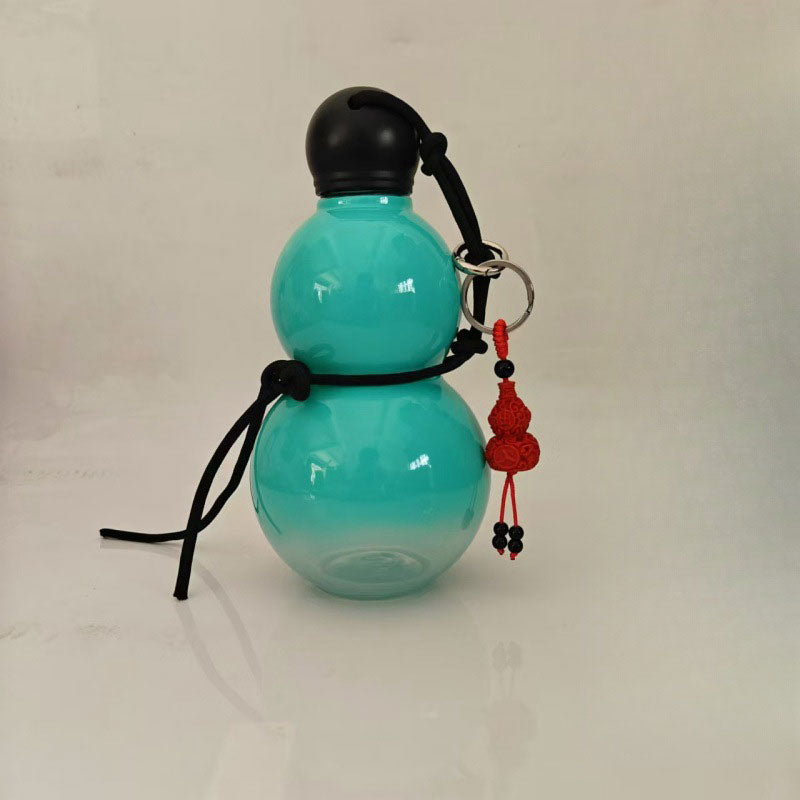 Kürbis-Wasserflasche 30 oz, chinesischer Vintage-Stil