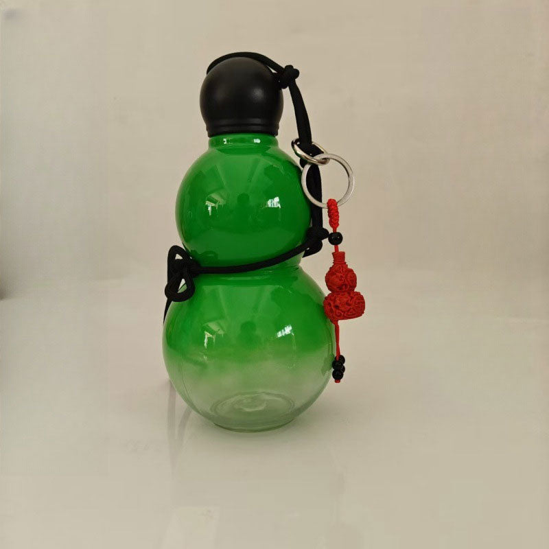 Kürbis-Wasserflasche 30 oz, chinesischer Vintage-Stil