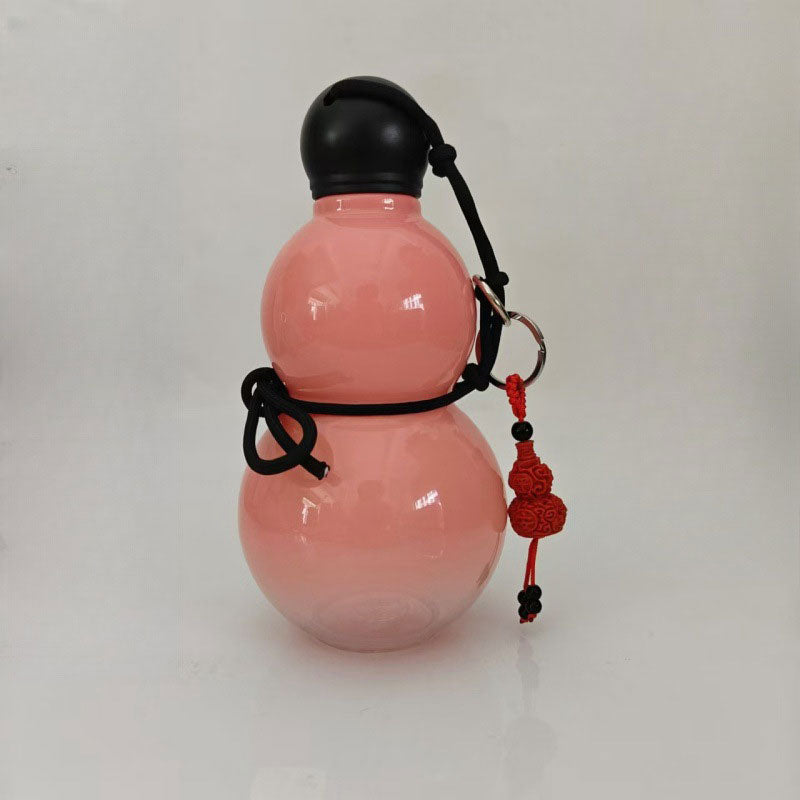 Kürbis-Wasserflasche 30 oz, chinesischer Vintage-Stil
