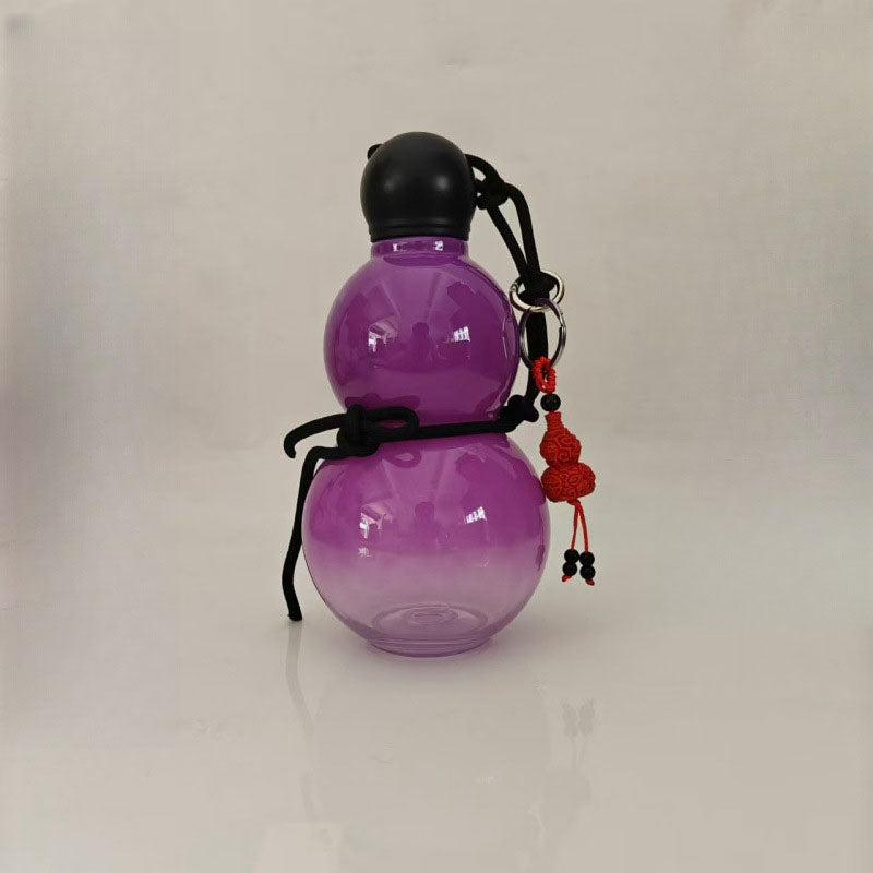 Kürbis-Wasserflasche 30 oz, chinesischer Vintage-Stil