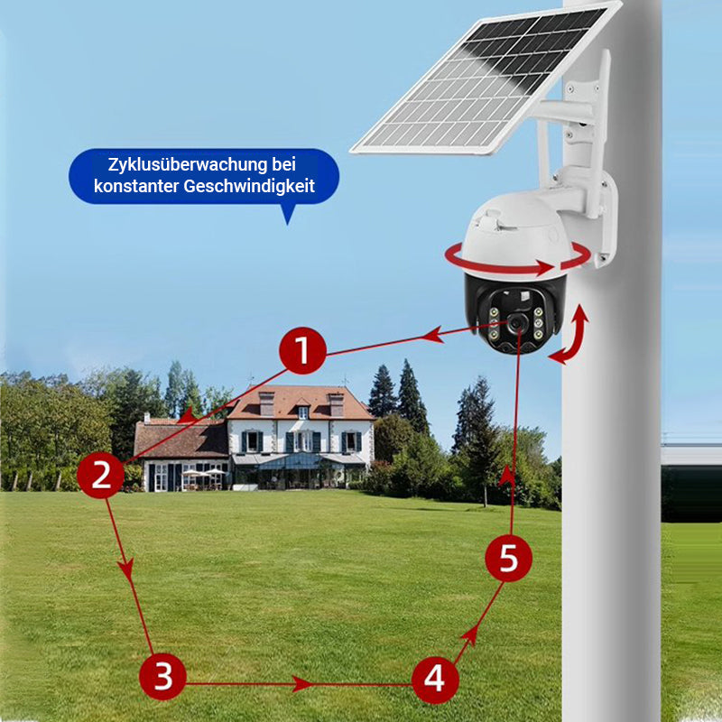 🎥Intelligente kabellose Solarüberwachungskamera✅Kostenloser Versand✈️