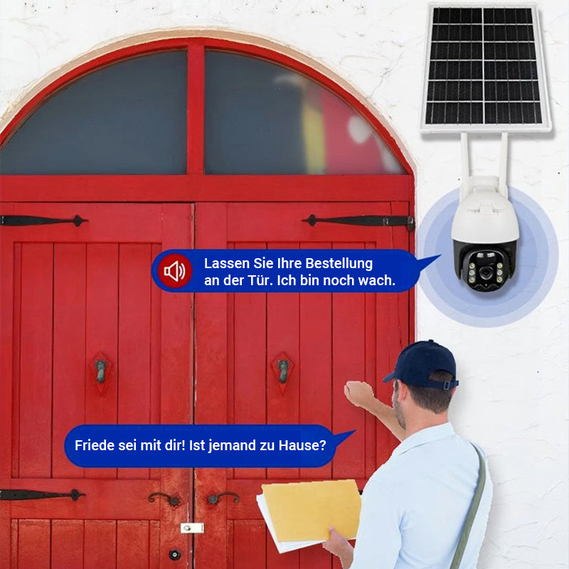 🎥Intelligente kabellose Solarüberwachungskamera✅Kostenloser Versand✈️