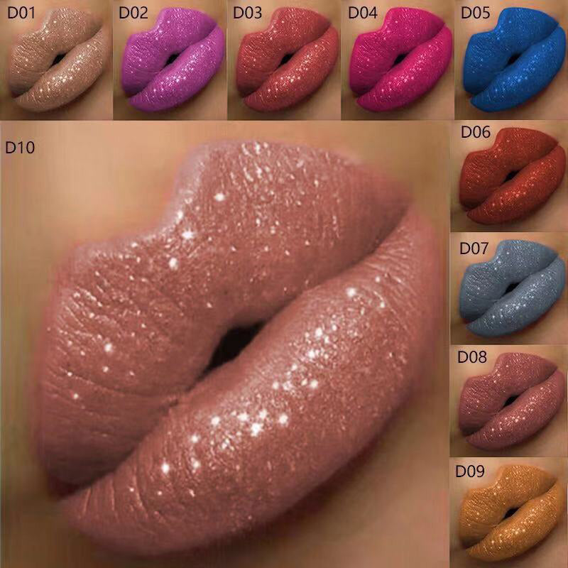 🎁HOT SALE-50% OFF🎁Metallic Liquid Diamond Glitter Lipstick