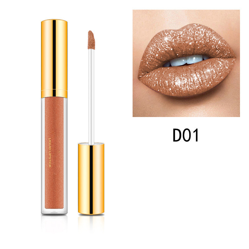 🎁HOT SALE-50% OFF🎁Metallic Liquid Diamond Glitter Lipstick
