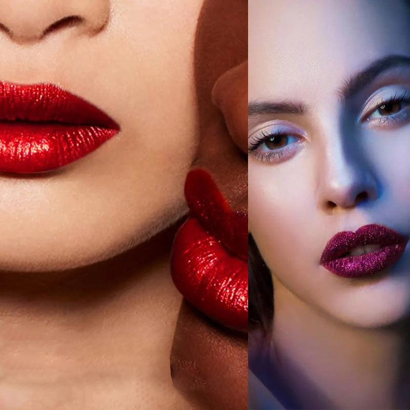 🎁HOT SALE-50% OFF🎁Metallic Liquid Diamond Glitter Lipstick