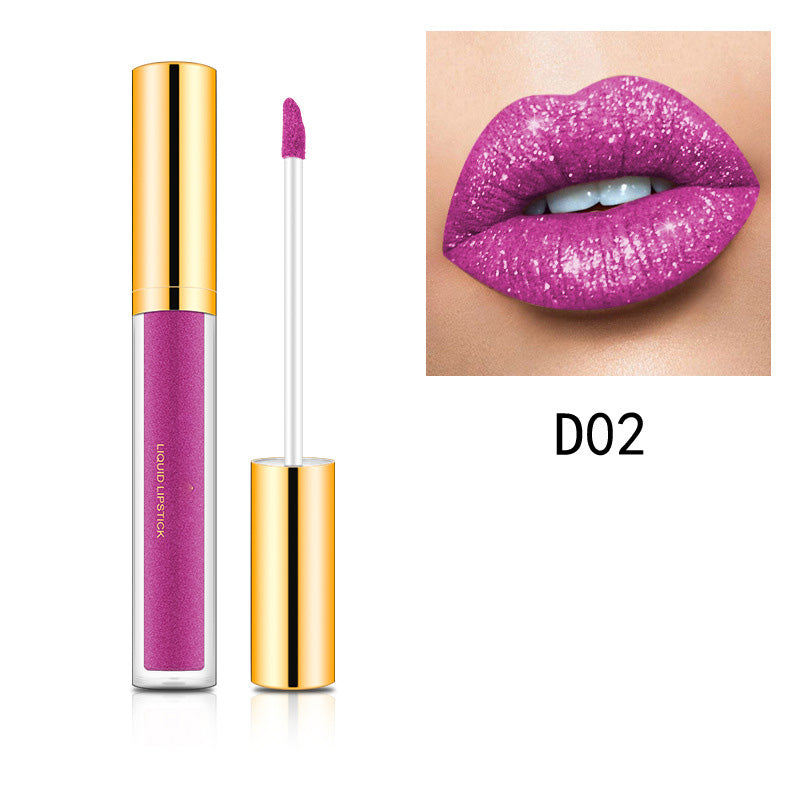 🎁HOT SALE-50% OFF🎁Metallic Liquid Diamond Glitter Lipstick