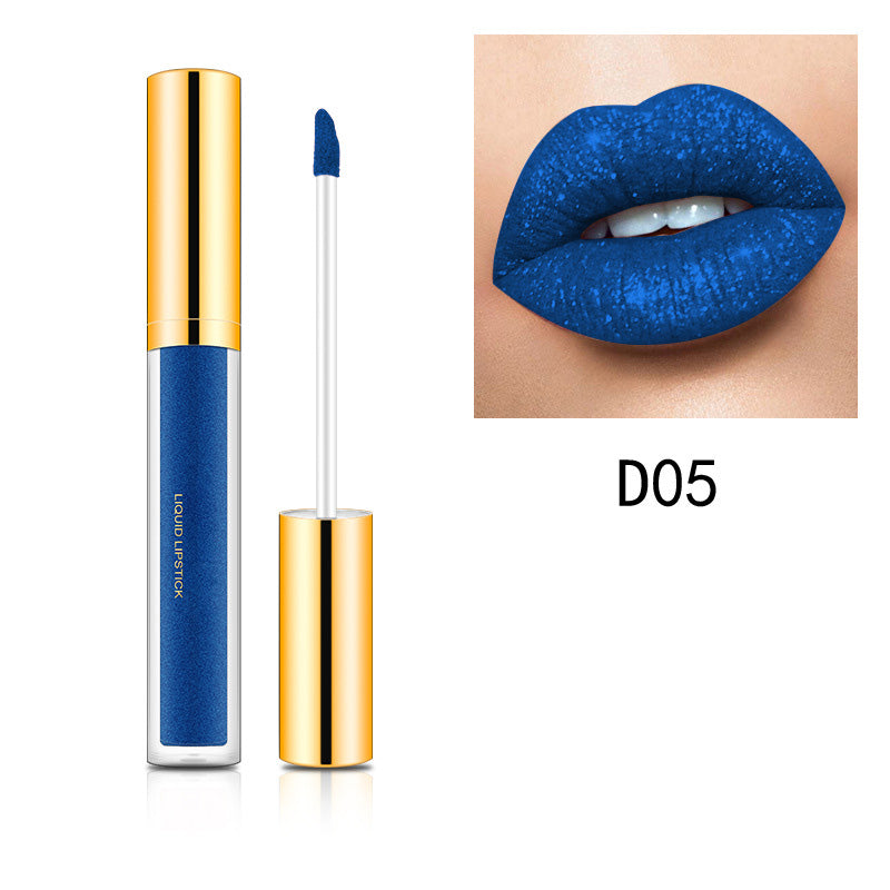 🎁HOT SALE-50% OFF🎁Metallic Liquid Diamond Glitter Lipstick