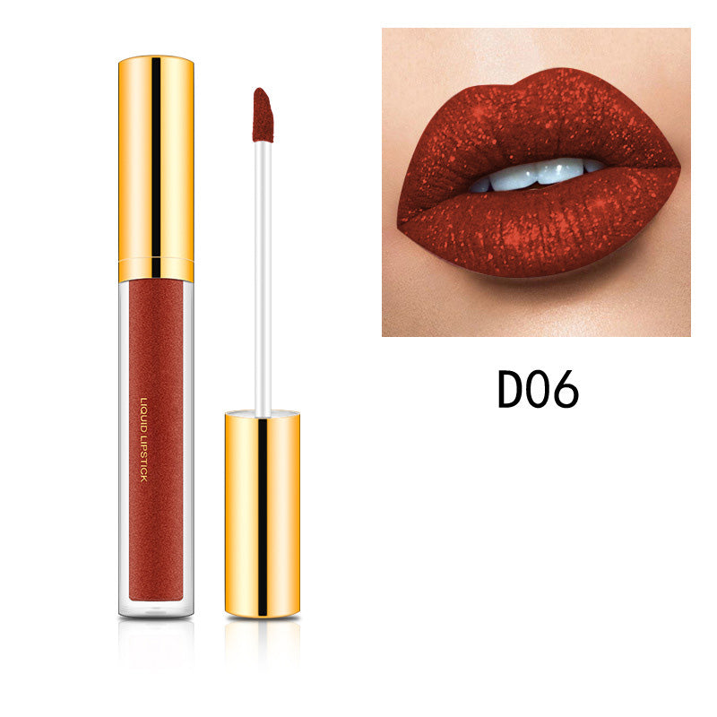 🎁HOT SALE-50% OFF🎁Metallic Liquid Diamond Glitter Lipstick