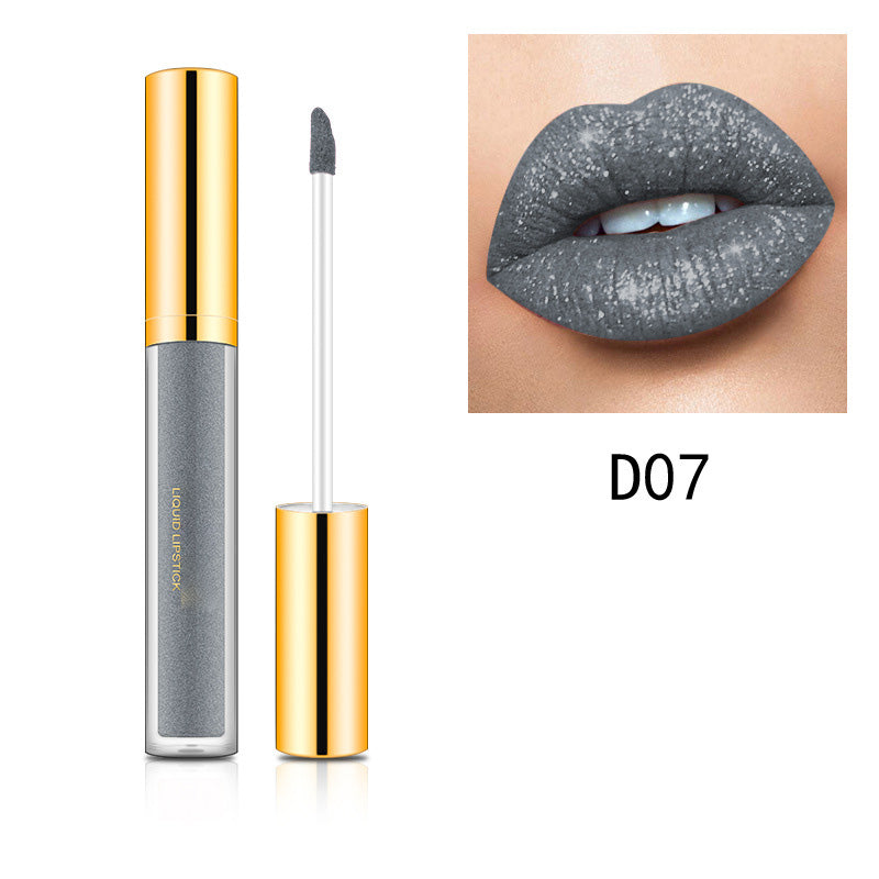 🎁HOT SALE-50% OFF🎁Metallic Liquid Diamond Glitter Lipstick