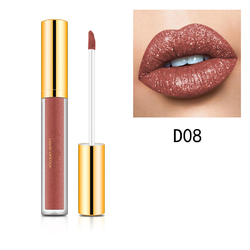 🎁HOT SALE-50% OFF🎁Metallic Liquid Diamond Glitter Lipstick