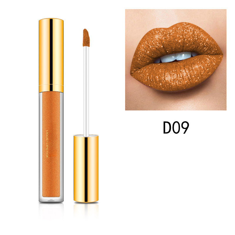 🎁HOT SALE-50% OFF🎁Metallic Liquid Diamond Glitter Lipstick