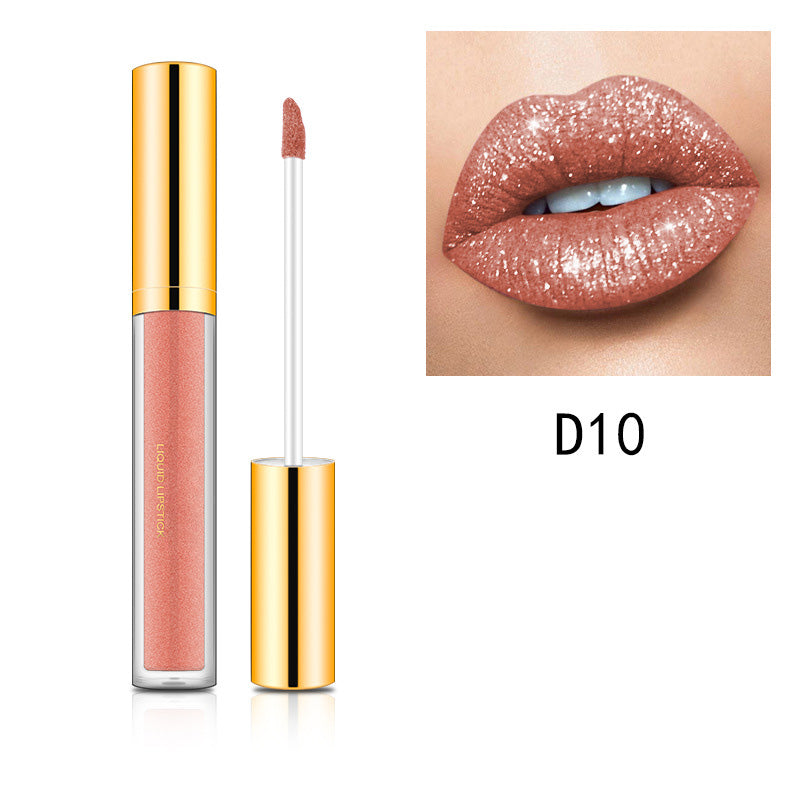 🎁HOT SALE-50% OFF🎁Metallic Liquid Diamond Glitter Lipstick