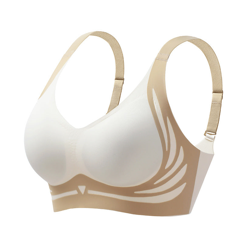 🌸Herbstschlussverkauf🌸Zeitlich begrenzt 44% RABATT💕Je mehr Sie kaufen, desto höher ist der Rabatt💕Hebender bügelloser Push-up-BH mit Anti-Sagging-Effekt
