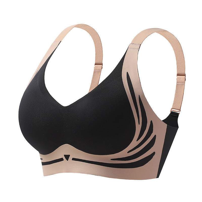 🌸Herbstschlussverkauf🌸Zeitlich begrenzt 44% RABATT💕Je mehr Sie kaufen, desto höher ist der Rabatt💕Hebender bügelloser Push-up-BH mit Anti-Sagging-Effekt