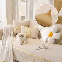 Four-Season Universal Non-Slip Sofa Protective Mat