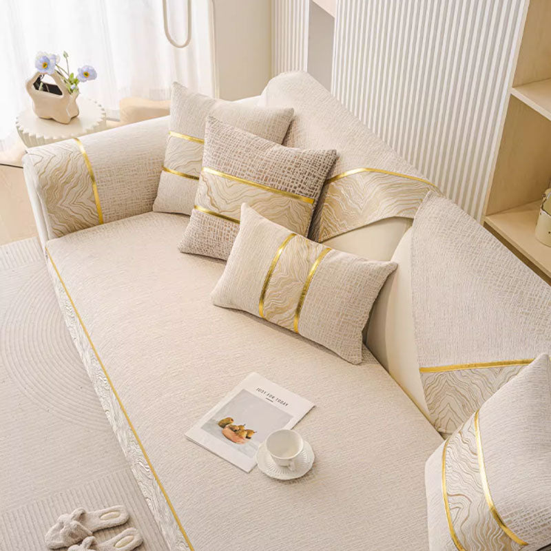 Four-Season Universal Non-Slip Sofa Protective Mat