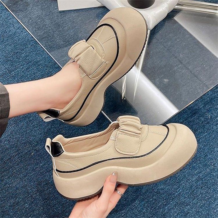 🌸Herbstschlussverkauf🌸Zeitlich begrenzt 38% RABATT💕Lässige, höhenvergrößernde Damenschuhe im sportlichen Stil mit dicken Sohlen
