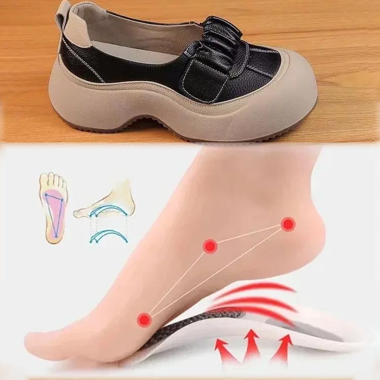 🌸Herbstschlussverkauf🌸Zeitlich begrenzt 38% RABATT💕Lässige, höhenvergrößernde Damenschuhe im sportlichen Stil mit dicken Sohlen