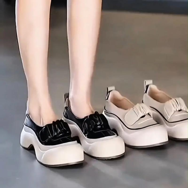 🌸Herbstschlussverkauf🌸Zeitlich begrenzt 38% RABATT💕Lässige, höhenvergrößernde Damenschuhe im sportlichen Stil mit dicken Sohlen