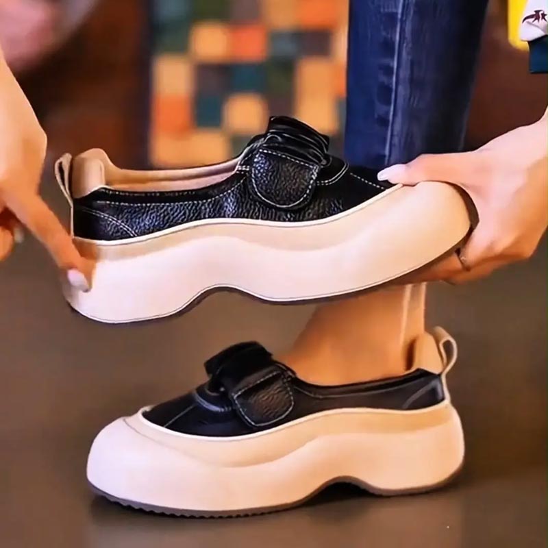 🌸Herbstschlussverkauf🌸Zeitlich begrenzt 38% RABATT💕Lässige, höhenvergrößernde Damenschuhe im sportlichen Stil mit dicken Sohlen