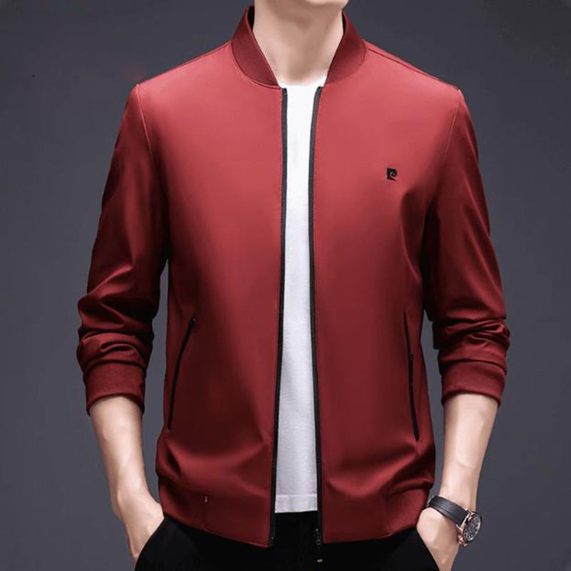 🌸 Herbstschlussverkauf - 59% Rabatt 🌸Slim Fit Bomberjacke für Herren – Casual und Business