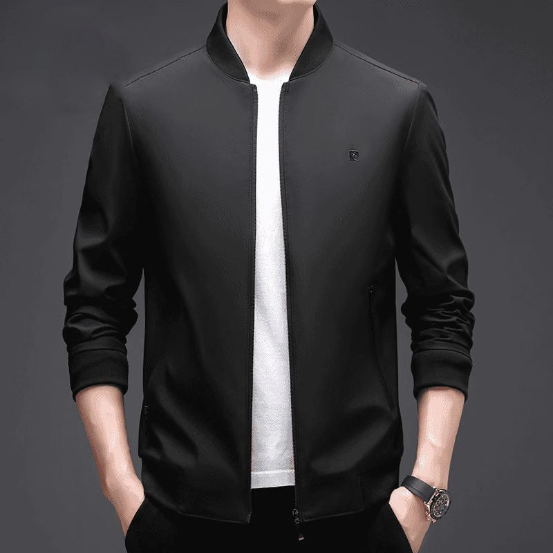 🌸 Herbstschlussverkauf - 59% Rabatt 🌸Slim Fit Bomberjacke für Herren – Casual und Business