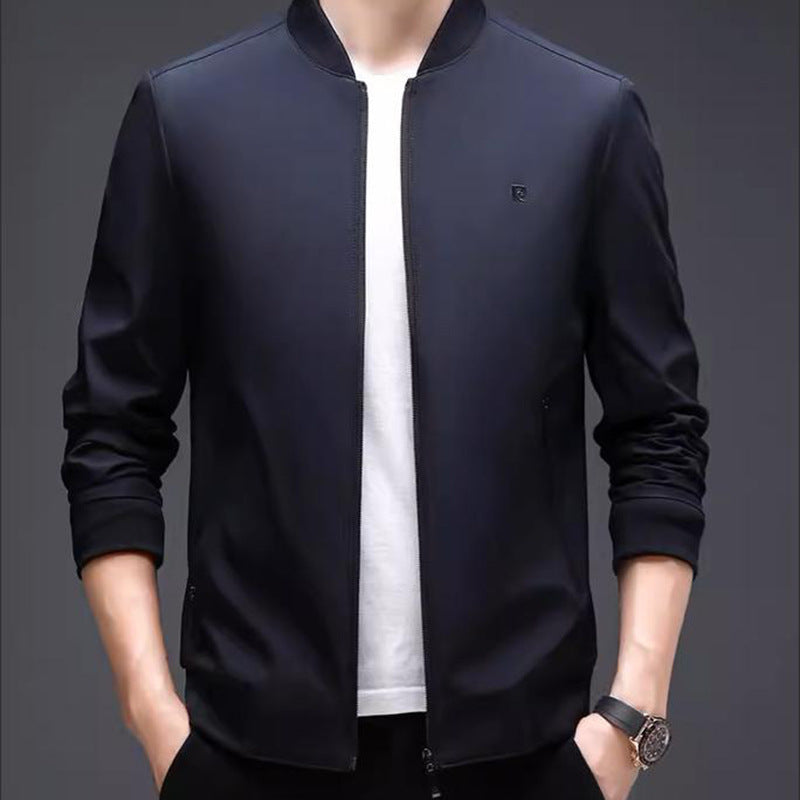 🌸 Herbstschlussverkauf - 59% Rabatt 🌸Slim Fit Bomberjacke für Herren – Casual und Business