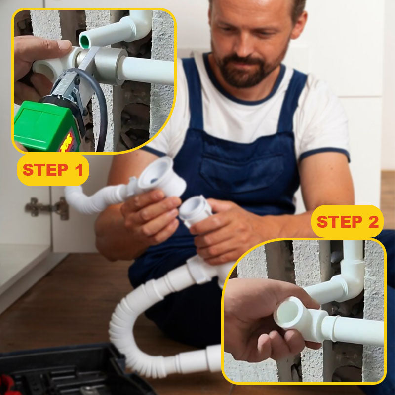 Mini-Hotmelt-Maschinen-Kit mit Digitalanzeige - ✈️ Kostenlose Lieferung
