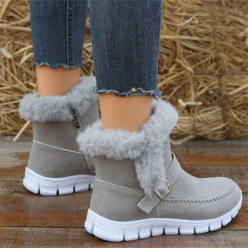 🌸Herbstschlussverkauf🌸Warme und bequeme Stiefel mit Fußgewölbeunterstützung